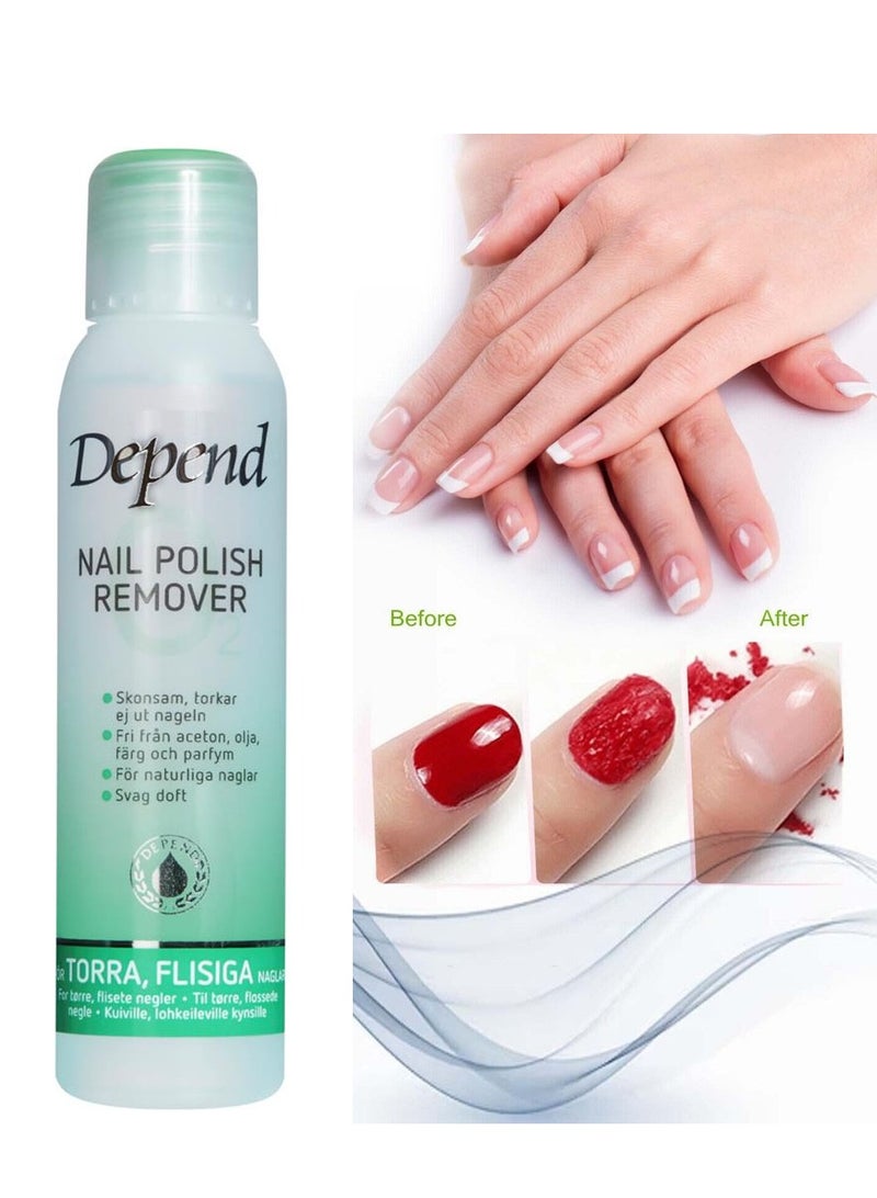 ديبند مزيل طلاء الاظافر الجافة و مقصفة بالاوكسجين 100 ملى - Image 1
