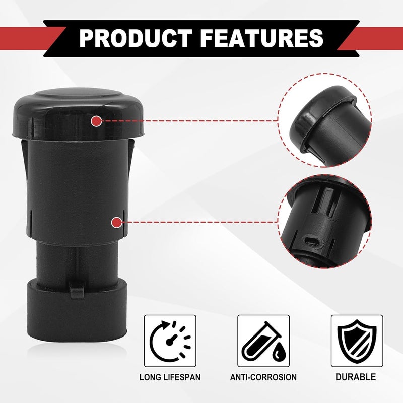 RBOKO Rear Liftgate Window Glass Release Switch Button - Image 3