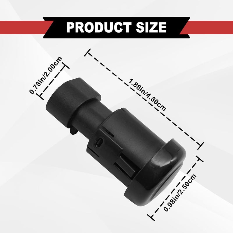 RBOKO Rear Liftgate Window Glass Release Switch Button - Image 2