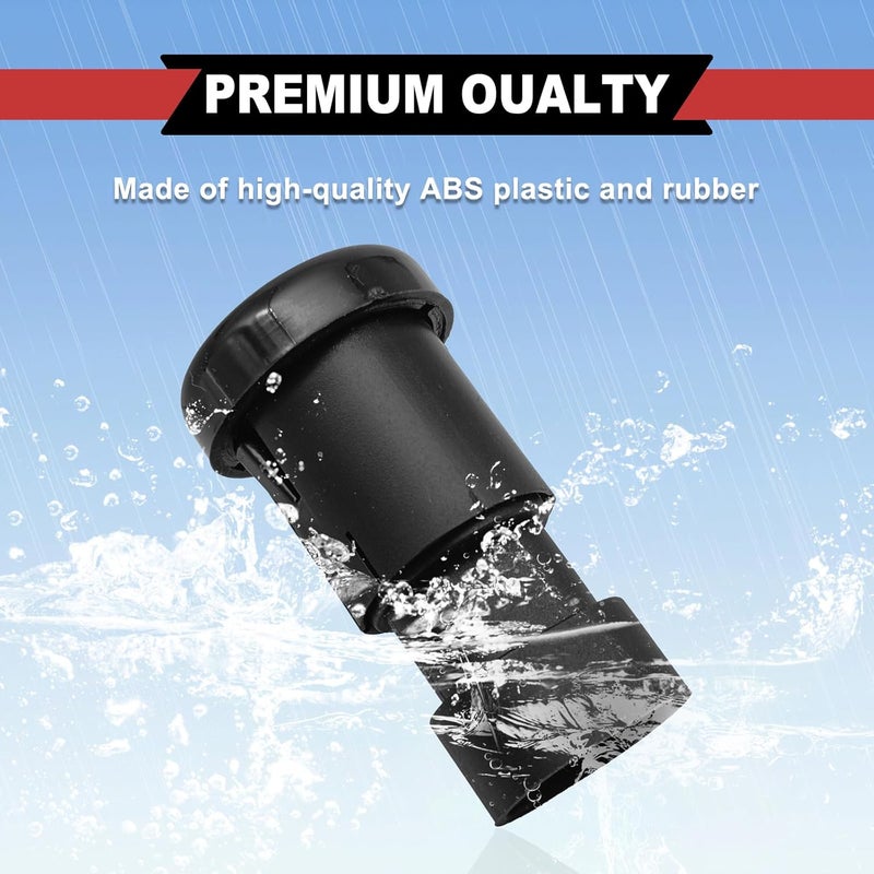 RBOKO Rear Liftgate Window Glass Release Switch Button - Image 5