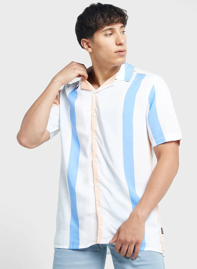 Only & Sons Striped Regular Fit Shirt