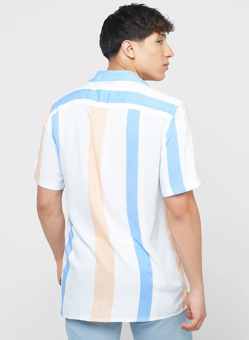 Only & Sons Striped Regular Fit Shirt