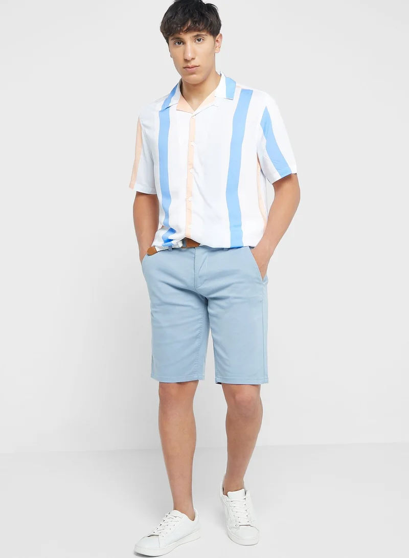Only & Sons Striped Regular Fit Shirt
