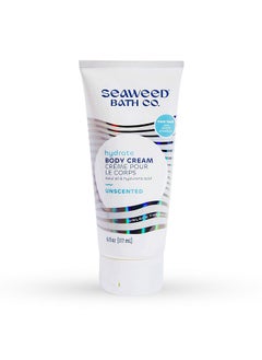 The Seaweed Bath Co. Seaweed Bath Co. Hydrate Body Cream Citrus Vanilla Scent 6 Ounce Nourishing Hand & Body Lotion Moisturizer For Dry Skin With Sustainably Harvested Seaweed Kukui Oil Hyaluronic Acid Shea Butter  - Image 1