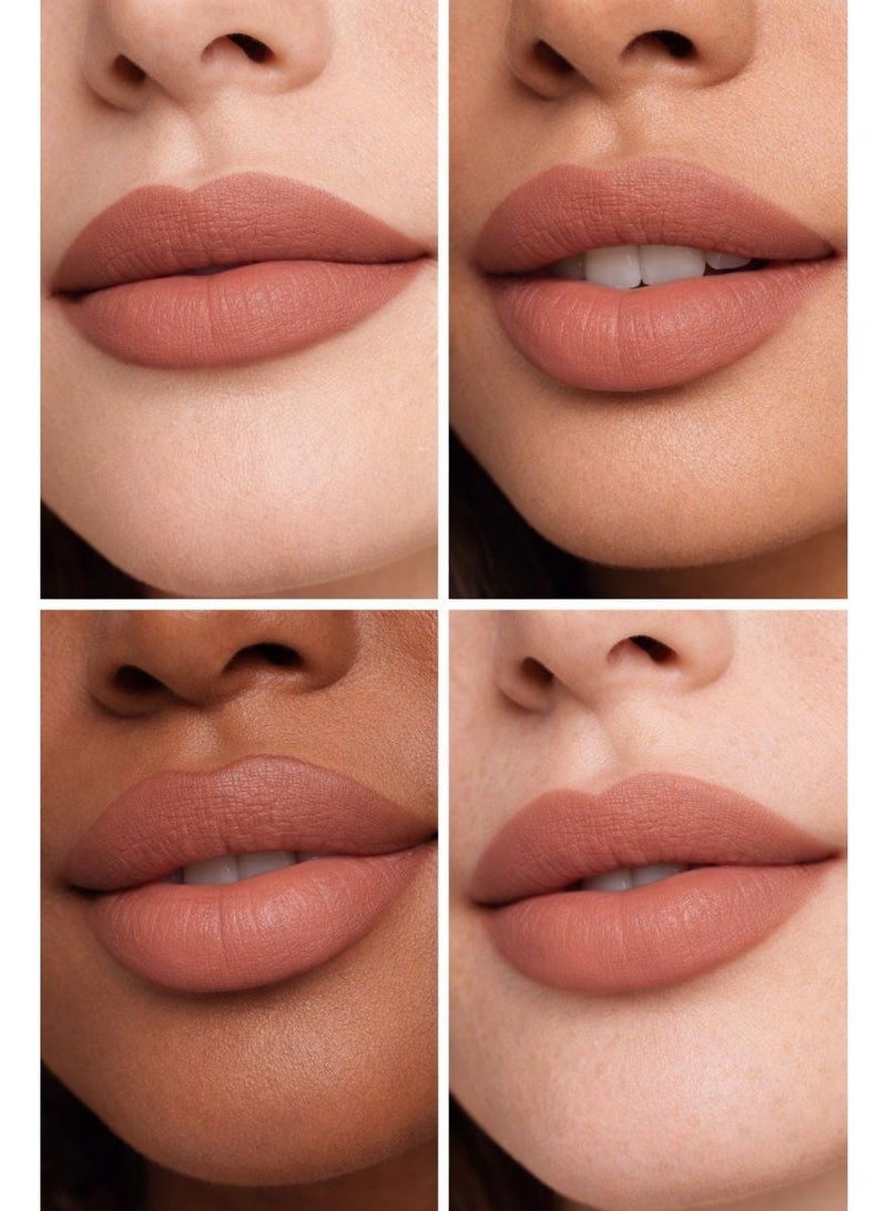 فاتن إيطاليا Super Stay Lip Crayon 418  Lipstick | Matte Finish | Waterproof | 14-Hour Stay | Hydrating | Non-drying - Image 2