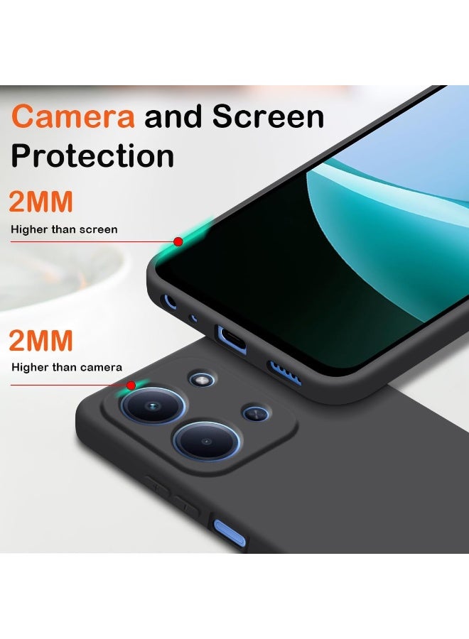Case for Xiaomi Redmi 15C / Poco C85 Case Cover Soft TPU Silicone Case Lightweight Shock Protective Cover with Camera Protection Designed for Xiaomi Redmi 15C - Image 3