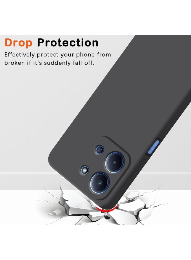 Case for Xiaomi Redmi 15C / Poco C85 Case Cover Soft TPU Silicone Case Lightweight Shock Protective Cover with Camera Protection Designed for Xiaomi Redmi 15C - Image 4