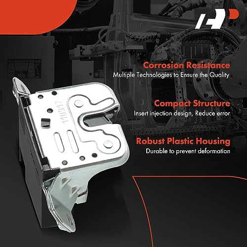 A-Premium Rear Tailgate Trunk Latch Lock Actuator Compatible with Volkswagen Vehicles - For Touareg 2011 2012 2013 2014 2015 2016 2017 2018, Sport Utility - Replace# 7P0827505E - Image 5