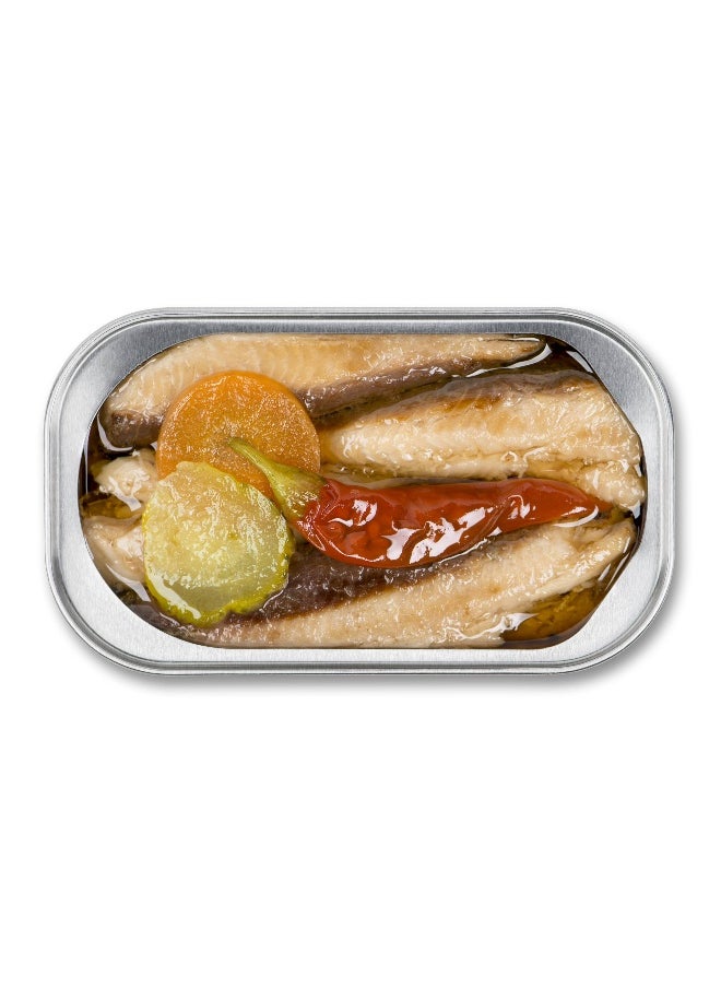 KING OSCAR King Oscar, Skinless & Boneless Sardines, Spanish Style Chili Pepper & Olive Oil, 4.23 oz (120 g)  - Image 3