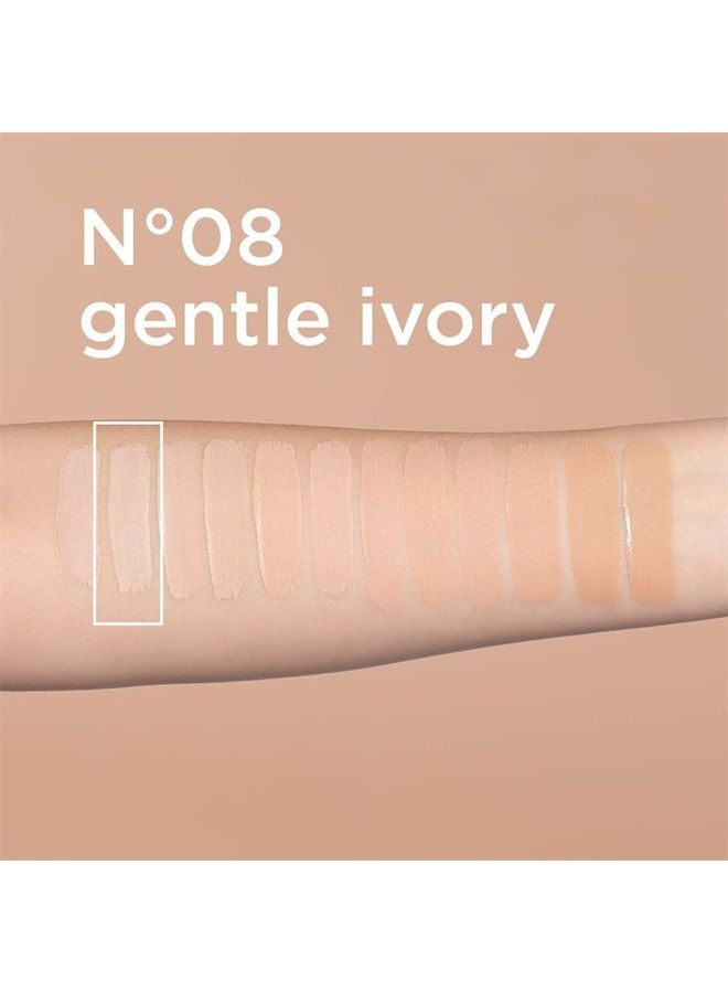 ARTDECO فونداسيون بيرفكت تينت I آيفوري ناعم N°08 I تركيبة سائلة خفيفة الوزن توفر تغطية متوسطة إلى كاملة I بدون تأثير قناع I تخفي العيوب I مكياج I هيالورون I 0.67 أونصة سائلة - Image 1
