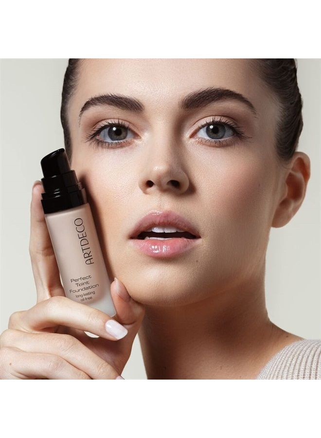 ARTDECO فونداسيون بيرفكت تينت I آيفوري ناعم N°08 I تركيبة سائلة خفيفة الوزن توفر تغطية متوسطة إلى كاملة I بدون تأثير قناع I تخفي العيوب I مكياج I هيالورون I 0.67 أونصة سائلة - Image 3