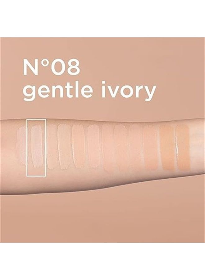 ARTDECO فونداسيون بيرفكت تينت I آيفوري ناعم N°08 I تركيبة سائلة خفيفة الوزن توفر تغطية متوسطة إلى كاملة I بدون تأثير قناع I تخفي العيوب I مكياج I هيالورون I 0.67 أونصة سائلة - Image 4