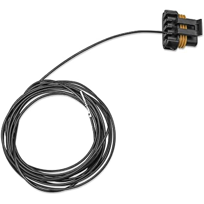 Tavaski Resistor Wire Pigtail Converts 12v to Signal, LS Gen III-4 Pin Alternator 105A Wire, Kit Including Pigtail and Wire Lead - 96In - Image 1