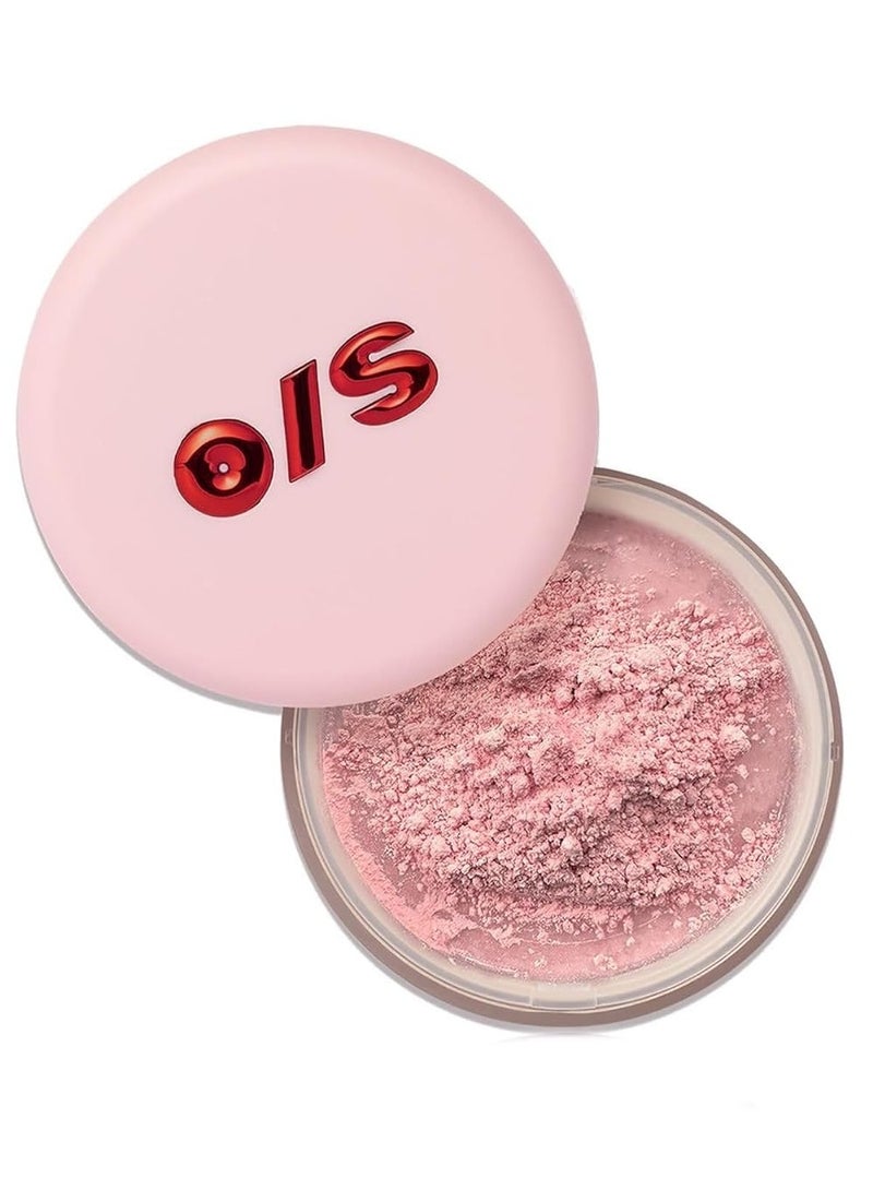 وان سايز بودرة التثبيت المطلقة بالحجم الكامل - وردي فائق - للبشرة ذات لون فاتح إلى متوسط - Image 1