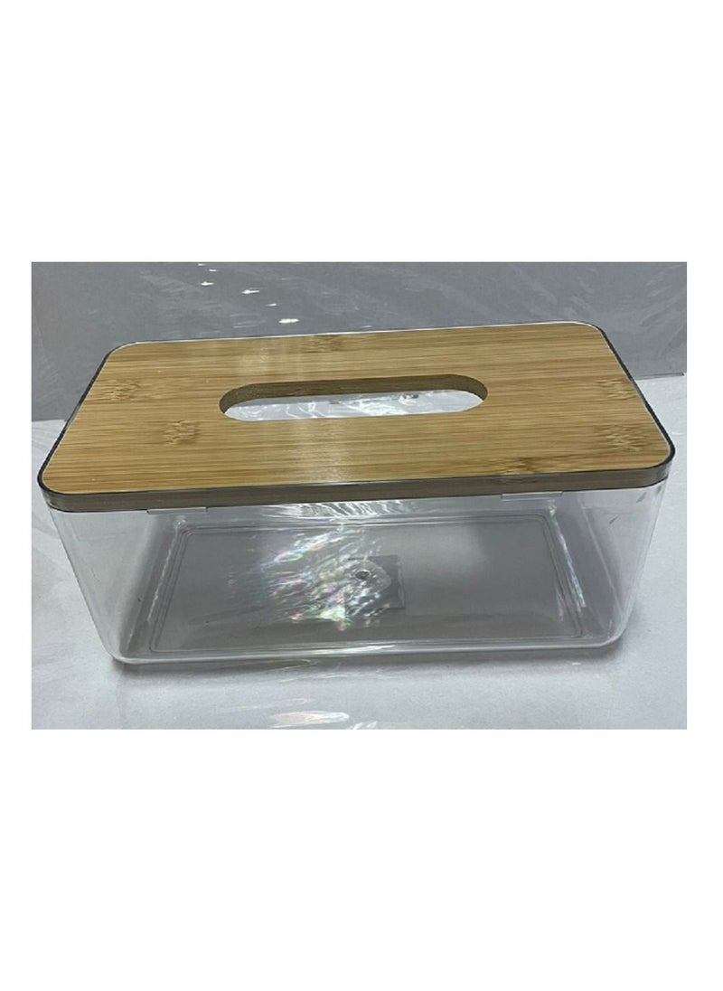 Generic Acrylic Dustbin and Tissue Box set  - Image 3