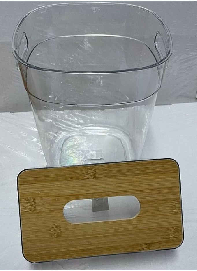 Acrylic Dustbin and Tissue Box set - pzsku/ZAFB107994512B5230265Z/45/_/1649372585/0d14d15e-b26a-42a9-9d15-c75fa41bd7ac