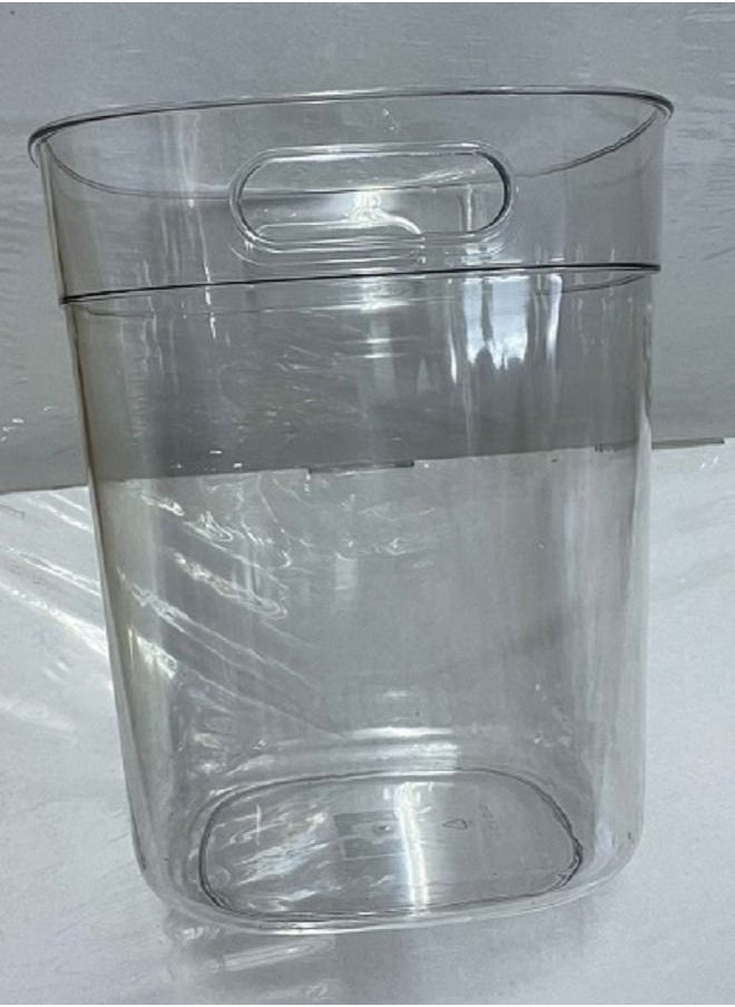 Generic Acrylic Dustbin and Tissue Box set  - Image 4