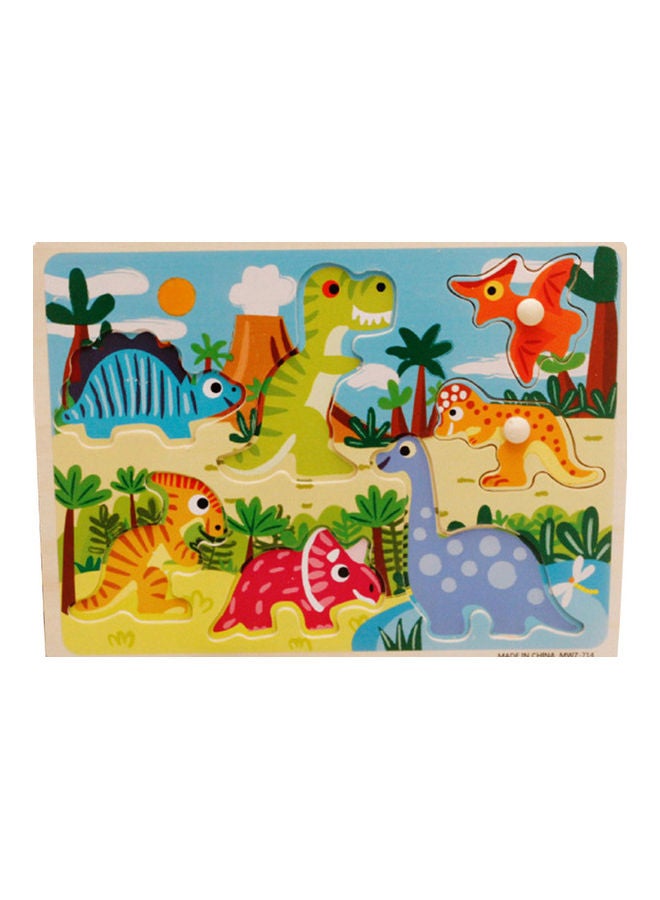 Dinosaur Wooden Jigsaw Puzzle Kit - Image 2