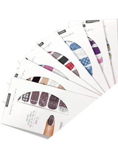 Offer three Nail sets of various shapes and colors