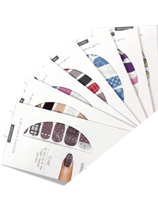 Generic - Offer three Nail sets of various shapes and colors - Image 1
