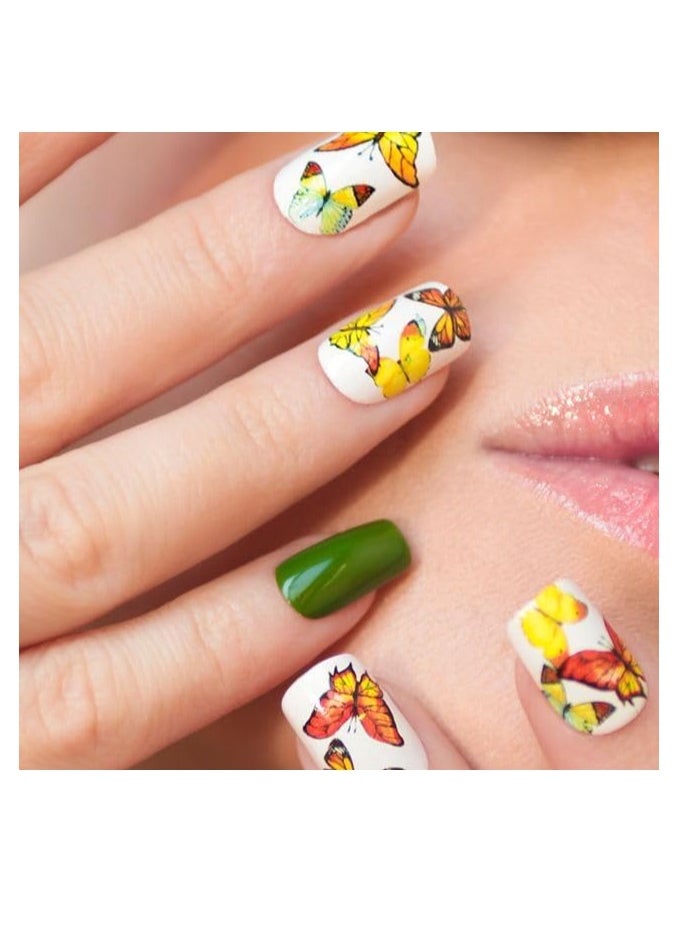 Generic - Offer three Nail sets of various shapes and colors - Image 1