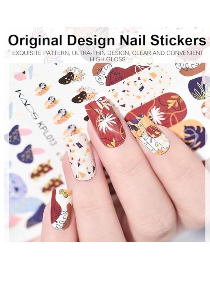 Generic - Offer three Nail sets of various shapes and colors - Image 1