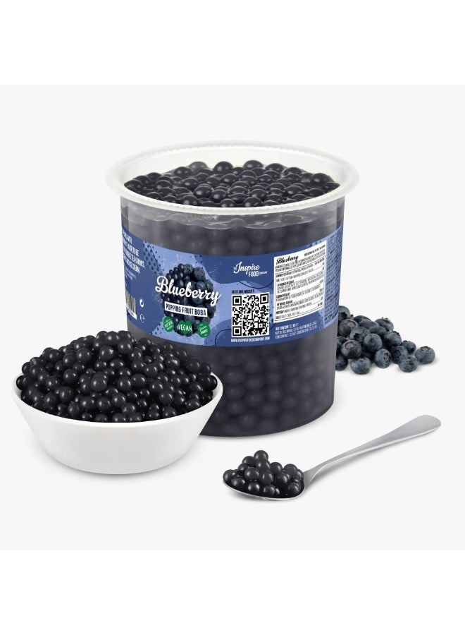 Zonegoing Blueberry Popping Boba 1.3kg