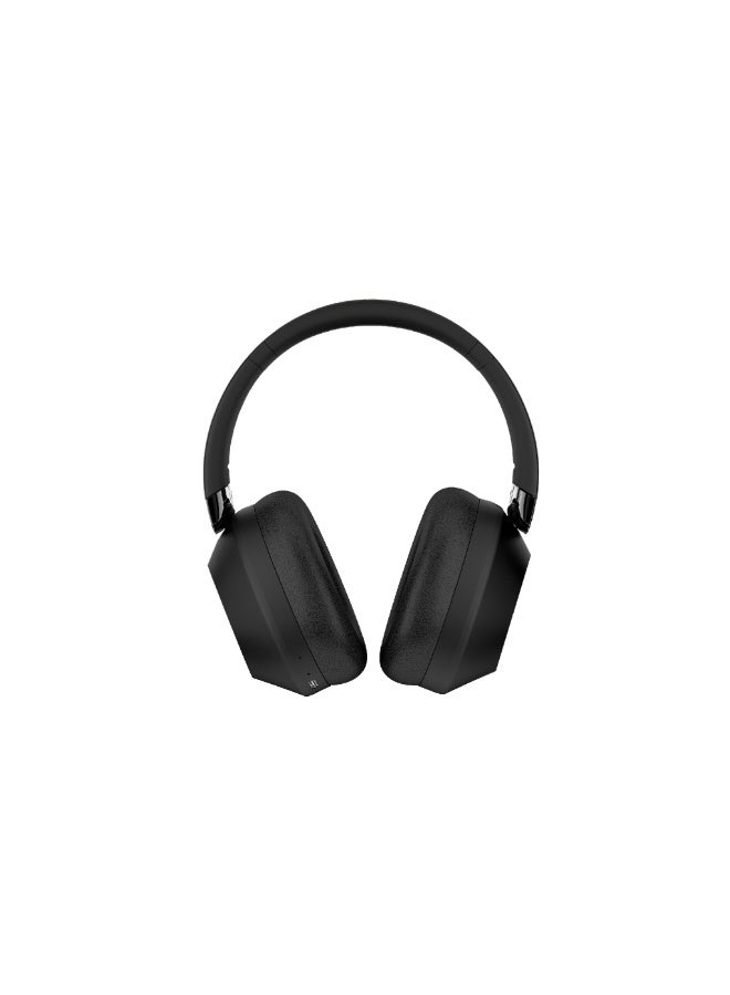 Smartix Immerse Pro Wireless Headphones, Bluetooth 5.3 Over Ear Headset with Active Noise Cancellation, Low Latency, Deep Bass, 40mm Drivers, 200mAh Battery – Premium Black - Image 3