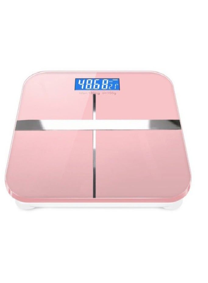 Digital Body Weight Bathroom Scale Elegant Weight Scale LCD Display Floor Scale - Image 1