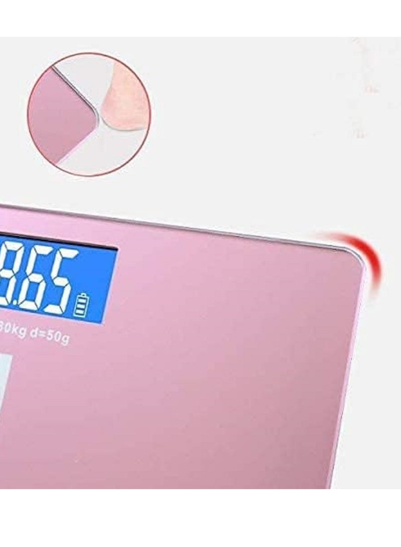 Digital Body Weight Bathroom Scale Elegant Weight Scale LCD Display Floor Scale - Image 2