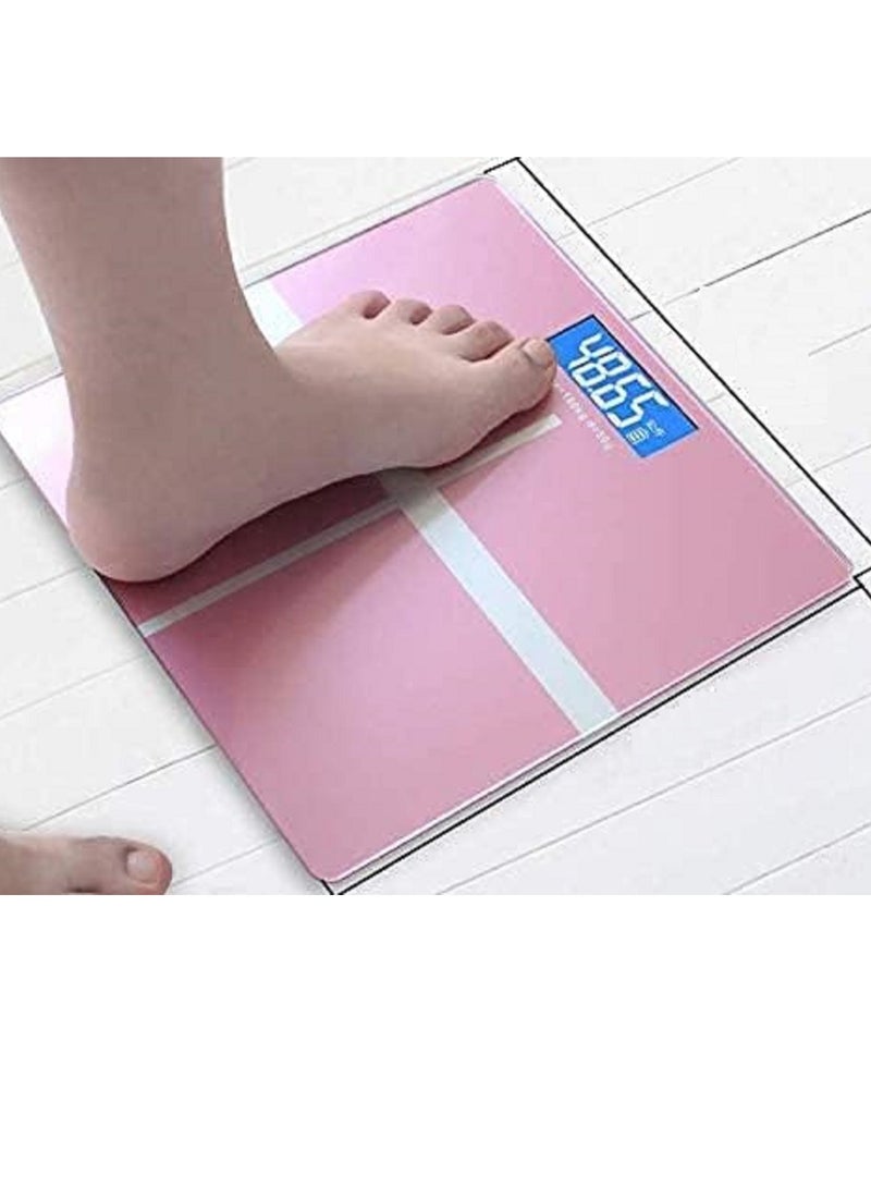 Digital Body Weight Bathroom Scale Elegant Weight Scale LCD Display Floor Scale - Image 3