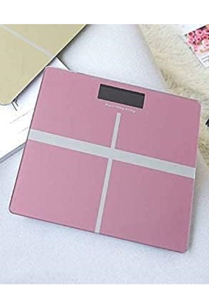 Digital Body Weight Bathroom Scale Elegant Weight Scale LCD Display Floor Scale - Image 4