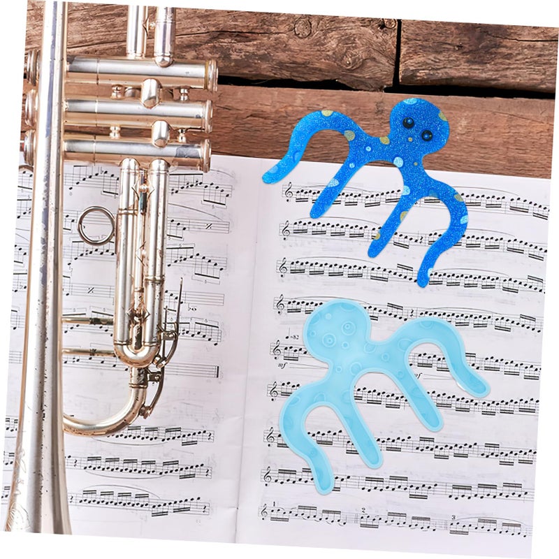 Reusable Silicone Piano Mold For Crafting Unique Music Clips Easy Demould - Image 4