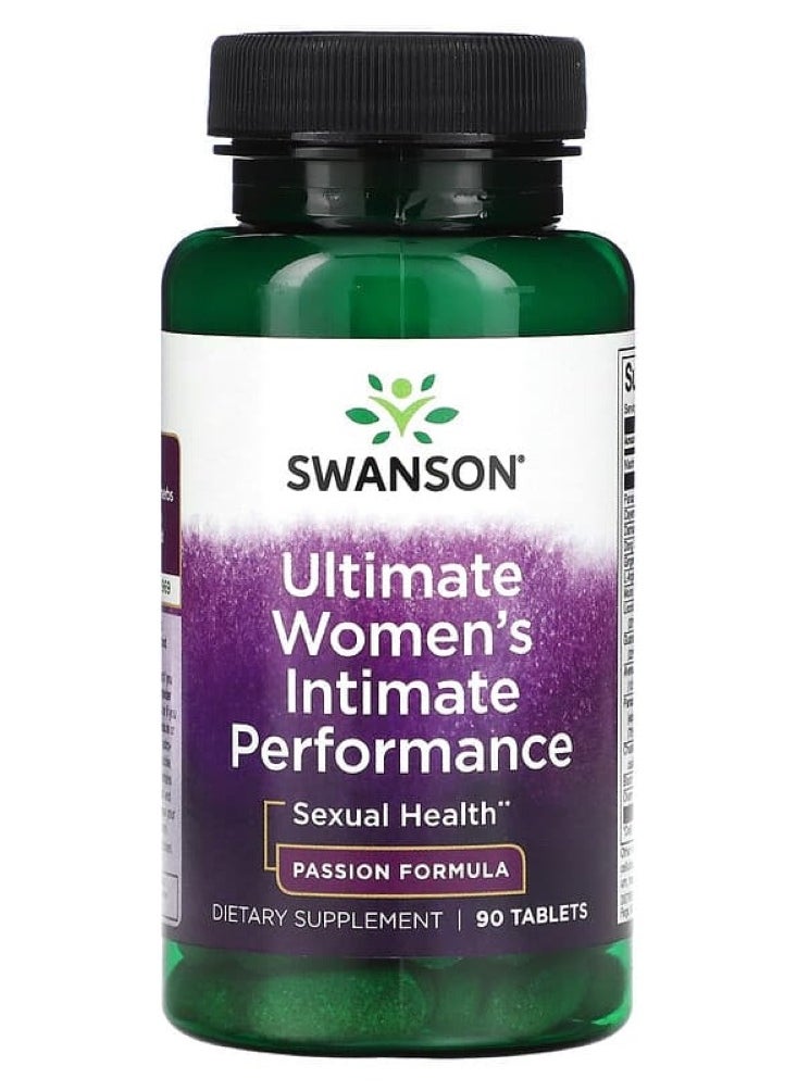 SWANSON Ultimate Women's Performance 90 Tablets  - Image 1