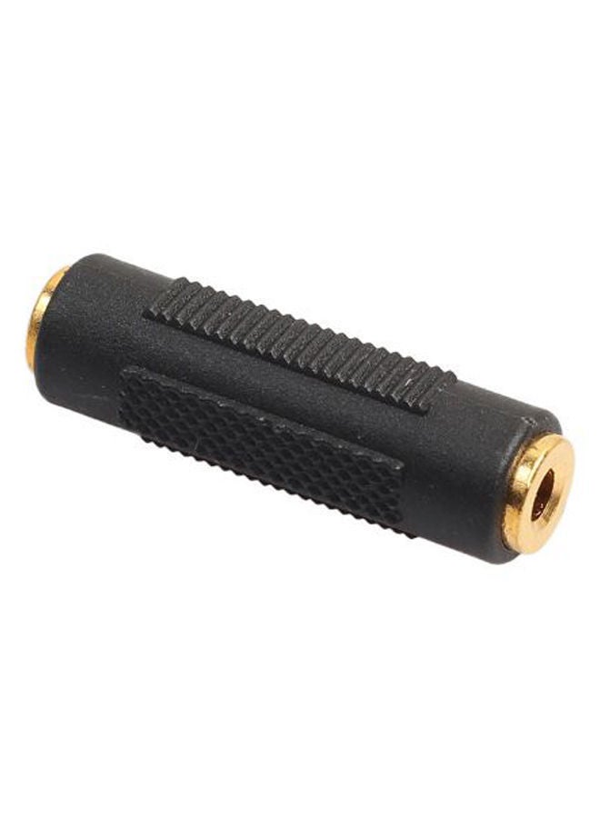 NIBEMINENT 5-Piece Female To Adapter Set Black - Image 2