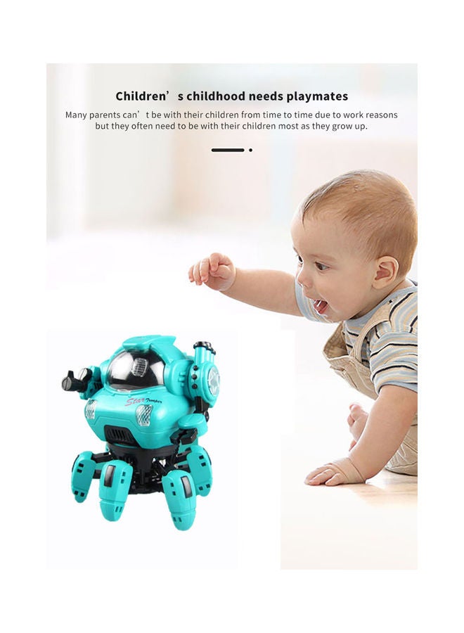 Electric Hexapod Robot Toy Inspired by Star Wars - Image 2