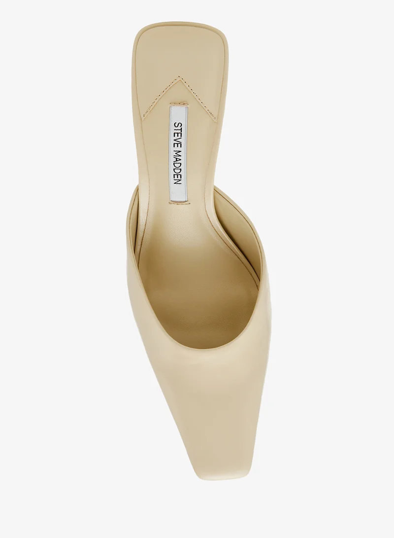 Steve Madden  Alyse Pointed Toe Mid Heel Pumps for Women | Best Price UAE