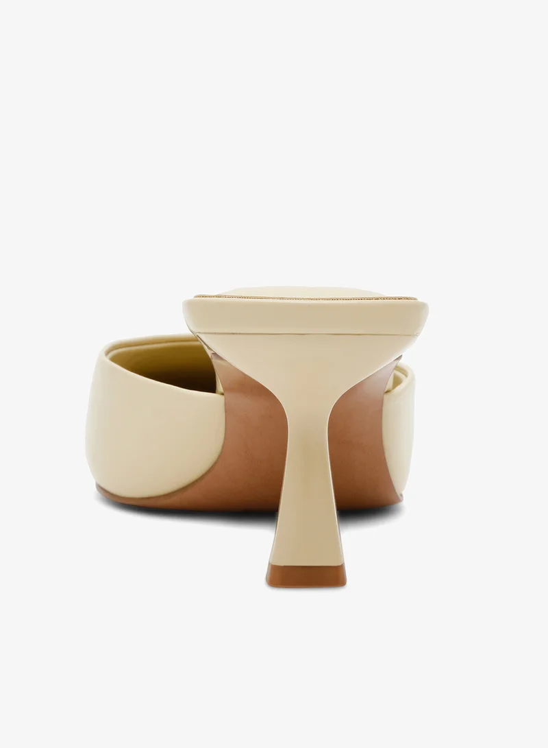 Steve Madden  Alyse Pointed Toe Mid Heel Pumps for Women | Best Price UAE