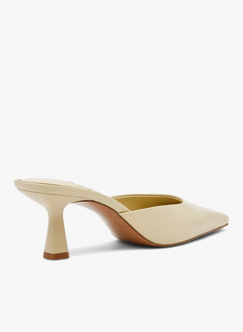 Steve Madden  Alyse Pointed Toe Mid Heel Pumps for Women | Best Price UAE