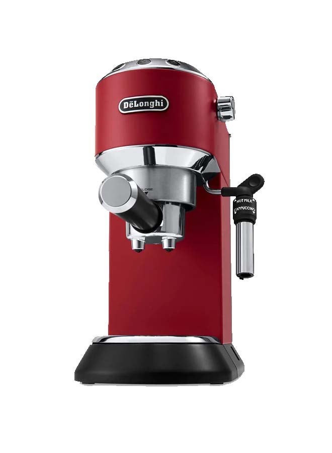 De'Longhi Dedica Pump Espresso Maker 1300 W EC685.R Red - Image 2