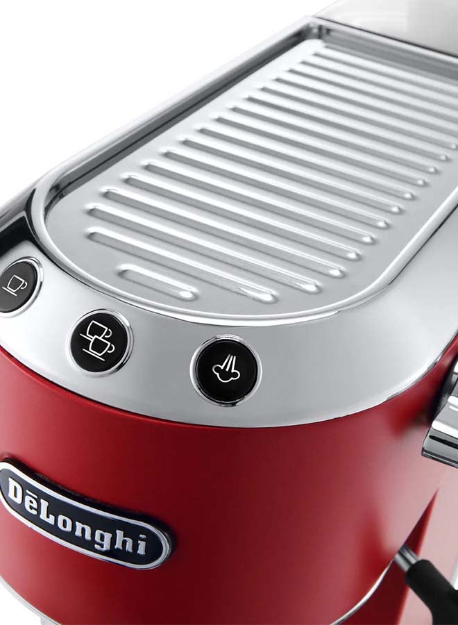 De'Longhi Dedica Pump Espresso Maker 1300 W EC685.R Red - Image 3