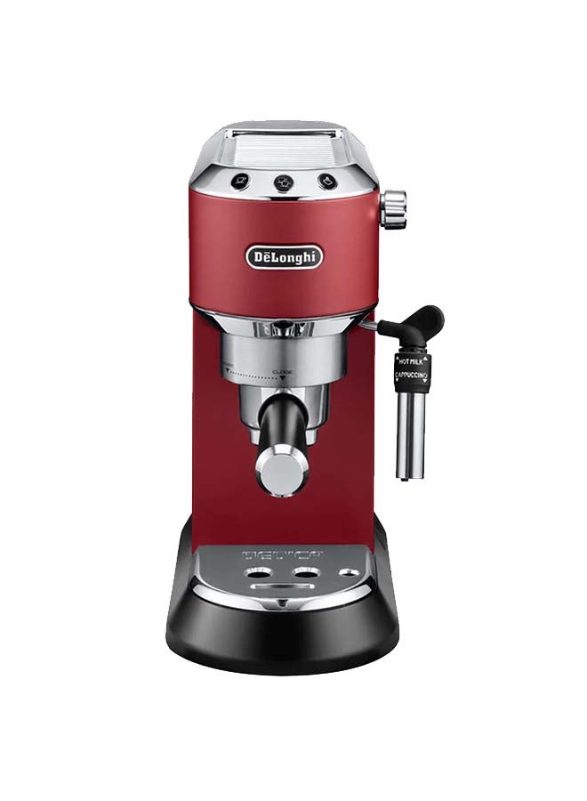 De'Longhi Dedica Pump Espresso Maker 1300 W EC685.R Red - Image 1