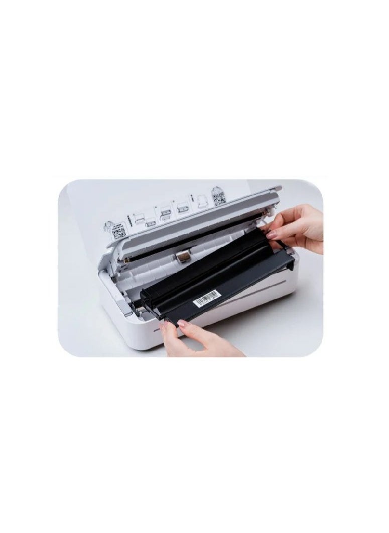 HPRT HPRT GT1 Portable Printer Thermal Transfer printing Machine A4 Paper Size Bluetooth Wifi USB Mini Thermal Printer  - Image 4