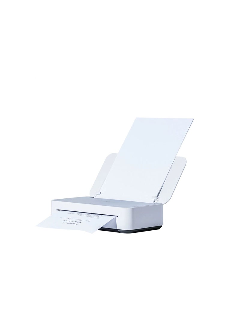 HPRT HPRT GT1 Portable Printer Thermal Transfer printing Machine A4 Paper Size Bluetooth Wifi USB Mini Thermal Printer  - Image 1