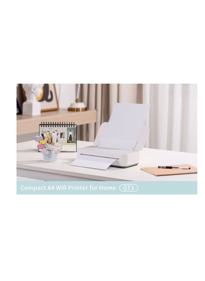 HPRT HPRT GT1 Portable Printer Thermal Transfer printing Machine A4 Paper Size Bluetooth Wifi USB Mini Thermal Printer  - Image 5