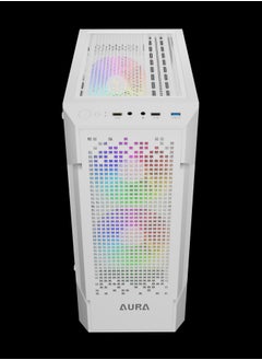 AURA GC7 WH ARGB COMPACT MESH ARGB MID-TOWER CASE - pzsku/ZAFB1724E23813A252736Z/45/_/1739625992/2ba1681c-6fa4-4fd9-98e6-2a614da0e123