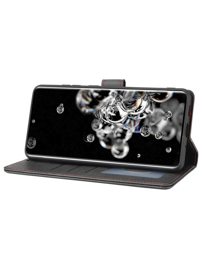 S-TOP Case For Samsung Galaxy S20 Ultra Classic Wallet Flip Leather Phone Case - Image 5