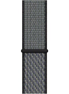 PROMASS Replacement Band For Apple Watch Series 5/4/3/2/1 44/42mm World Indigo Purple/Black  - Image 3