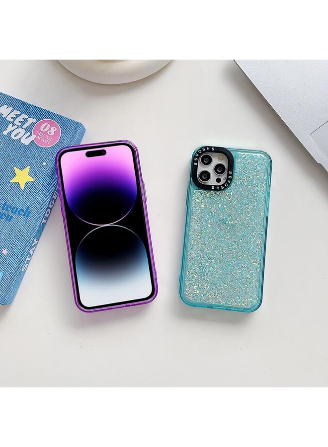 اس-توب جراب هاتف iPhone 14 لامع من الإيبوكسي مقاوم للصدمات - Image 3