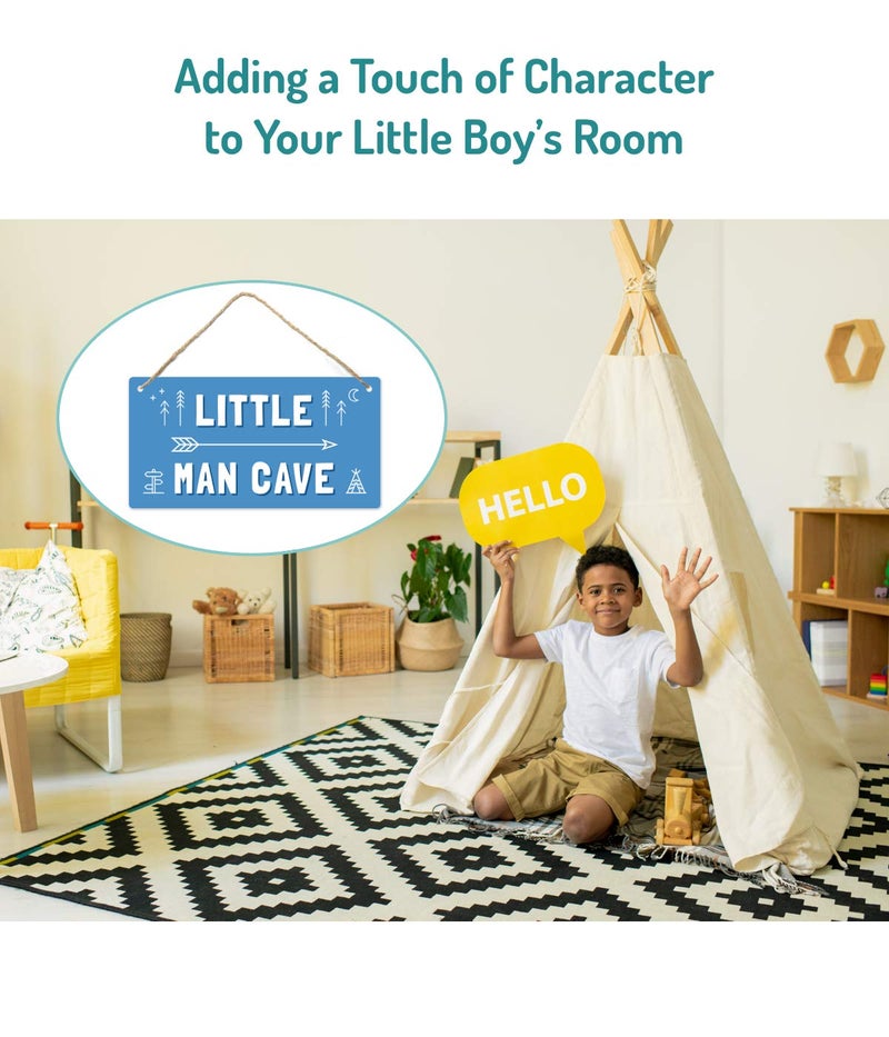 Fun-Plus Dinosaur Room Decor for Boys, 12″x6″ PVC Plastic Decoration Hanging Sign, High Precision Printing, Waterproof, Dinosaur Bedroom Decor for Boys - Image 4